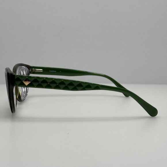 Bebe Eyeglasses Eye Glasses Frames BB 5100 324 Notice Me Emerald 51-16-135 main image 6